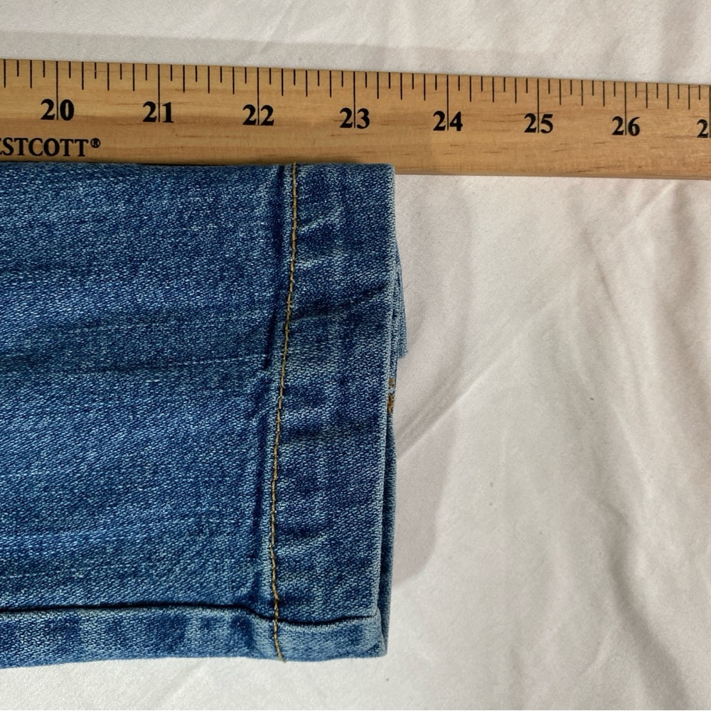 NY&CO Vintage Women's Blue Denim Blazer Jacket, Size Medium, Downtown Girl Core - Picture 10 of 10